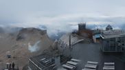 Archived webcam image showing Top of Zugspitze on 20 Aug 2026 at 16:21