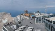 Archived webcam image showing Top of Zugspitze on 20 Aug 2026 at 10:21