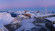 Archiviertes Webcam Bild: Panoramablick Zugspitze am 26 Feb 2026 um 07:11 Uhr