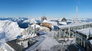 Archiviertes Webcam Bild: Panoramablick Zugspitze am 26 Feb 2026 um 08:11 Uhr