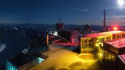 Archiviertes Webcam Bild: Panoramablick Zugspitze am 26 Feb 2026 um 02:11 Uhr