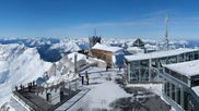 Archiviertes Webcam Bild: Panoramablick Zugspitze am 26 Feb 2026 um 10:11 Uhr