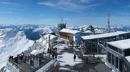 Archiviertes Webcam Bild: Panoramablick Zugspitze am 26 Feb 2026 um 12:11 Uhr