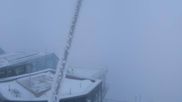 Archived webcam image showing Top of Zugspitze on 24 Oct 2026 at 08:36