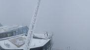 Archived webcam image showing Top of Zugspitze on 24 Oct 2026 at 12:36