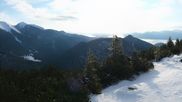 Archiviertes Webcam Bild: Garmisch: Panoramablick Wank am 17.05.2026 um 07:17 Uhr