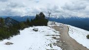 Archiviertes Webcam Bild: Garmisch: Panoramablick Wank am 17.05.2026 um 12:17 Uhr