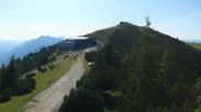 Archiviertes Webcam Bild: Garmisch: Panoramablick Wank am 12.07.2026 um 18:25 Uhr