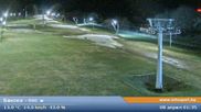Archived webcam image showing Bansko Base Station on 8 Apr 2026 at 00:52