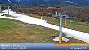 Archived webcam image showing Bansko Base Station on 3 Apr 2026 at 06:17