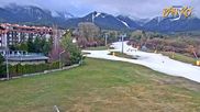 Archived webcam image showing Bansko Base Station on 3 Apr 2026 at 07:17
