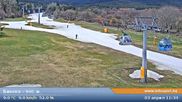 Archived webcam image showing Bansko Base Station on 3 Apr 2026 at 10:17