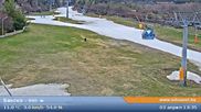 Archived webcam image showing Bansko Base Station on 3 Apr 2026 at 12:17