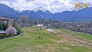 Archiviertes Webcam Bild: Skigebiet Bansko: Talstation am 12.04.2026 um 14:52 Uhr