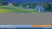 Archived webcam image showing Bansko Base Station on 18 May 2026 at 04:37