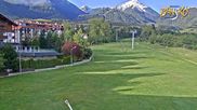 Archived webcam image showing Bansko Base Station on 18 May 2026 at 06:37