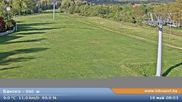 Archived webcam image showing Bansko Base Station on 18 May 2026 at 07:37