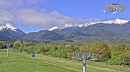 Archived webcam image showing Bansko Base Station on 18 May 2026 at 08:37