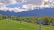 Archived webcam image showing Bansko Base Station on 18 May 2026 at 14:37