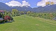 Archived webcam image showing Bansko Base Station on 18 May 2026 at 10:37