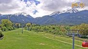 Archived webcam image showing Bansko Base Station on 18 May 2026 at 12:37