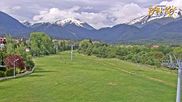 Archived webcam image showing Bansko Base Station on 24 May 2026 at 08:45