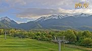 Archived webcam image showing Bansko Base Station on 24 May 2026 at 18:45