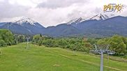 Archived webcam image showing Bansko Base Station on 24 May 2026 at 12:45