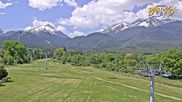 Archiviertes Webcam Bild: Skigebiet Bansko: Talstation am 28.05.2026 um 10:31 Uhr