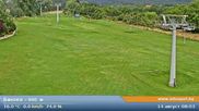 Archived webcam image showing Bansko Base Station on 14 Aug 2026 at 07:22
