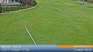 Archived webcam image showing Bansko Base Station on 14 Aug 2026 at 08:22
