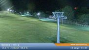 Archived webcam image showing Bansko Base Station on 14 Aug 2026 at 00:22