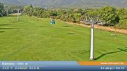 Archived webcam image showing Bansko Base Station on 24 Aug 2026 at 08:03
