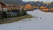 Archived webcam image showing Bansko Base Station on Feb 26, 2026 at 6:07 AM