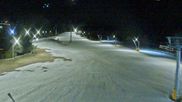 Archived webcam image showing Bansko Base Station on Feb 26, 2026 at 12:07 AM