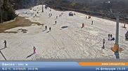 Archived webcam image showing Bansko Base Station on Feb 26, 2026 at 2:07 PM