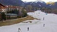 Archiviertes Webcam Bild: Skigebiet Bansko: Talstation am 26 Feb 2026 um 16:22 Uhr