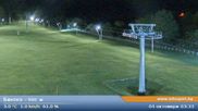Archived webcam image showing Bansko Base Station on 4 Oct 2026 at 02:21