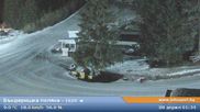 Archived webcam image showing Bansko Ski Resort: Bunderishka polyana on 8 Apr 2026 at 00:31