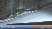Archived webcam image showing Bansko Ski Resort: Bunderishka polyana on 8 Apr 2026 at 02:31