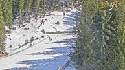 Archived webcam image showing Bansko Ski Resort: Bunderishka polyana on 8 Apr 2026 at 14:31
