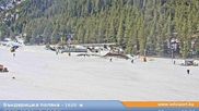 Archived webcam image showing Bansko Ski Resort: Bunderishka polyana on 8 Apr 2026 at 12:31