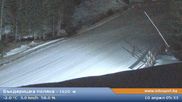 Archived webcam image showing Bansko Ski Resort: Bunderishka polyana on 10 Apr 2026 at 04:38