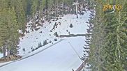 Archived webcam image showing Bansko Ski Resort: Bunderishka polyana on 10 Apr 2026 at 06:38