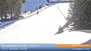 Archived webcam image showing Bansko Ski Resort: Bunderishka polyana on 10 Apr 2026 at 10:38