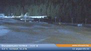 Archiviertes Webcam Bild: Bansko: Blick ins Skigebiet und auf den Weltcuphang am 12.04.2026 um 04:45 Uhr