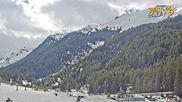 Archiviertes Webcam Bild: Bansko: Blick ins Skigebiet und auf den Weltcuphang am 12.04.2026 um 14:45 Uhr