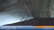 Archived webcam image showing Bansko Ski Resort: Bunderishka polyana on 13 Apr 2026 at 00:21