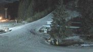 Archived webcam image showing Bansko Ski Resort: Bunderishka polyana on 20 Apr 2026 at 04:22