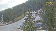 Archived webcam image showing Bansko Ski Resort: Bunderishka polyana on 20 Apr 2026 at 07:22